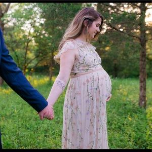 ASOS Maternity Maxi Dress